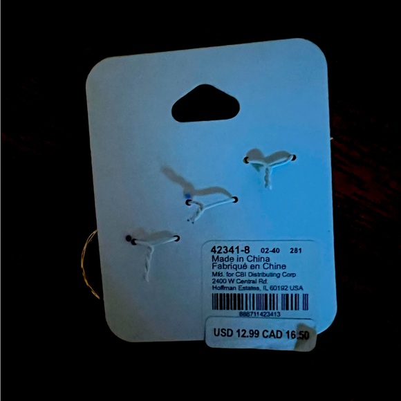 Hoop Earrings - Picture 2 of 2